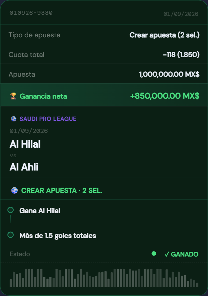 Betslip