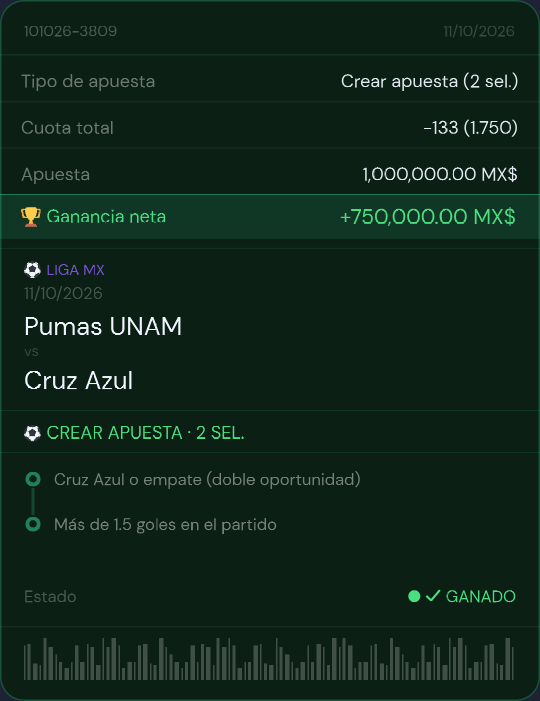 Betslip