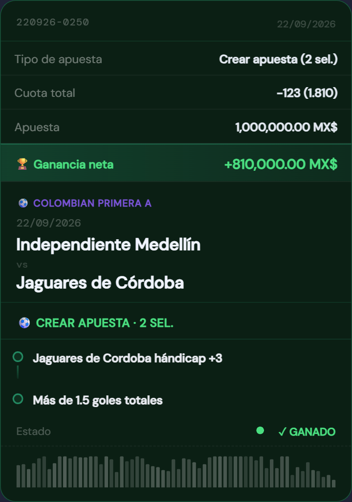 Betslip