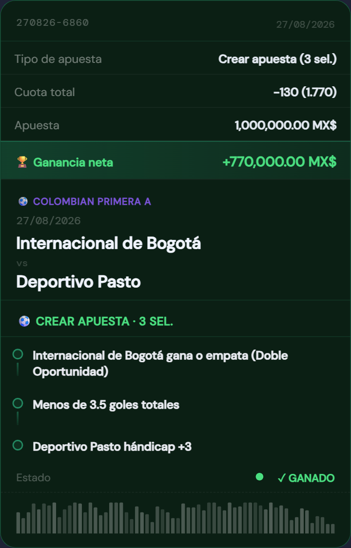 Betslip