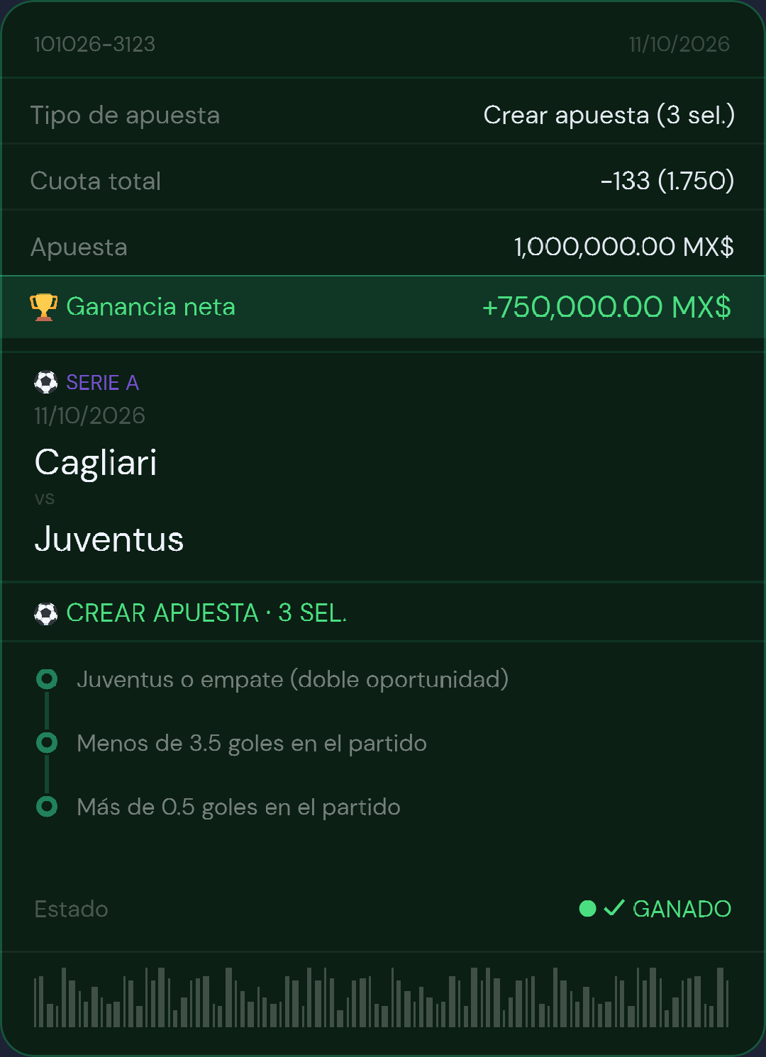 Betslip