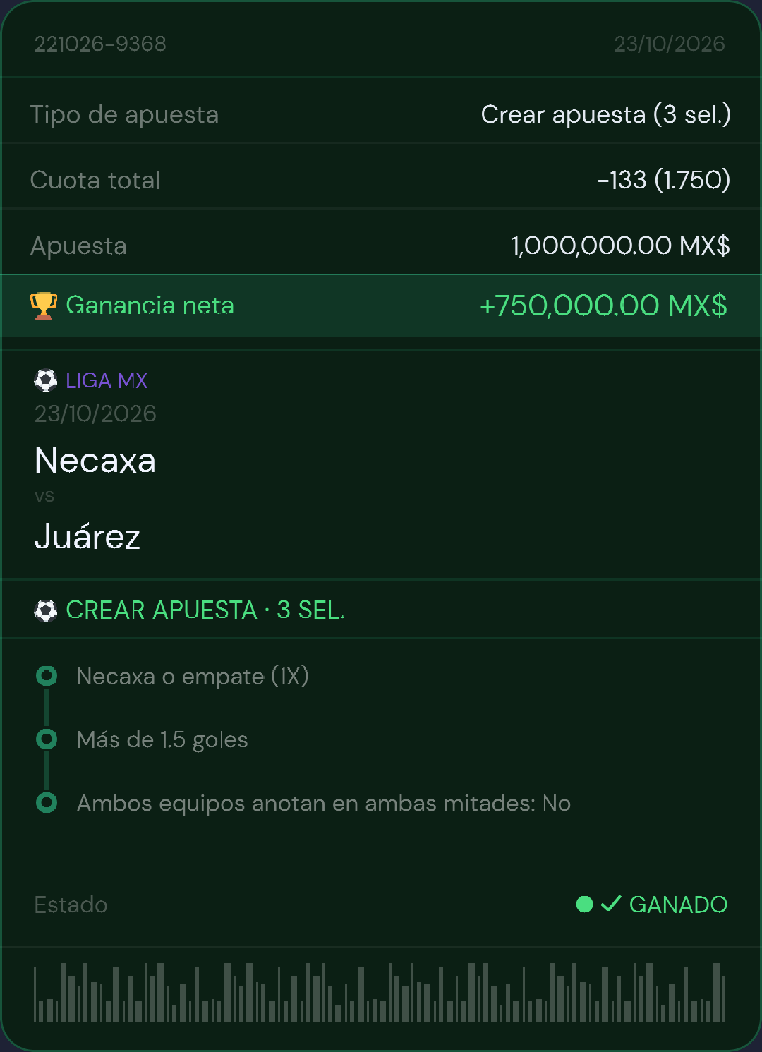 Betslip