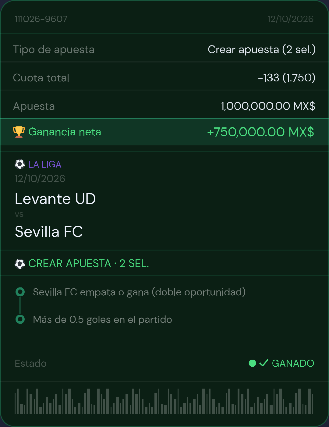 Betslip