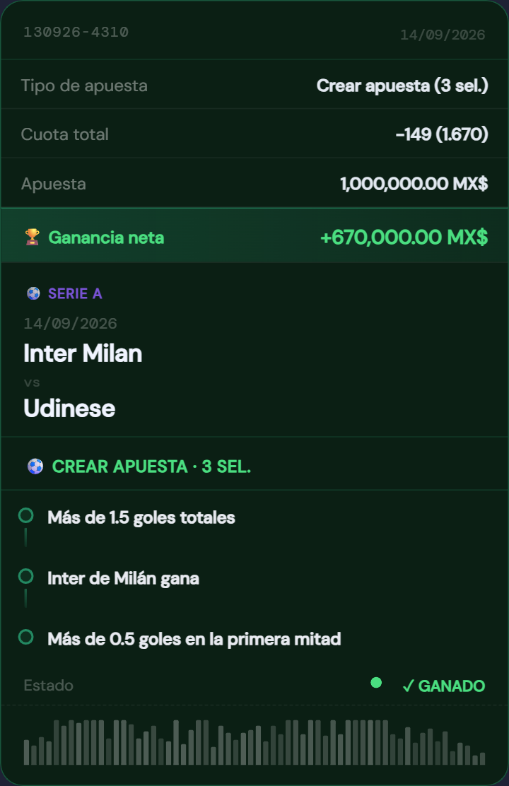 Betslip