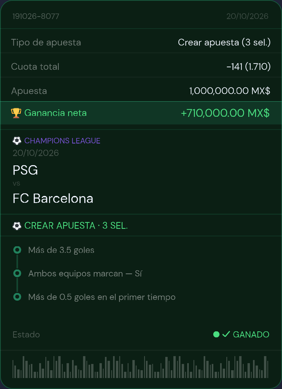 Betslip