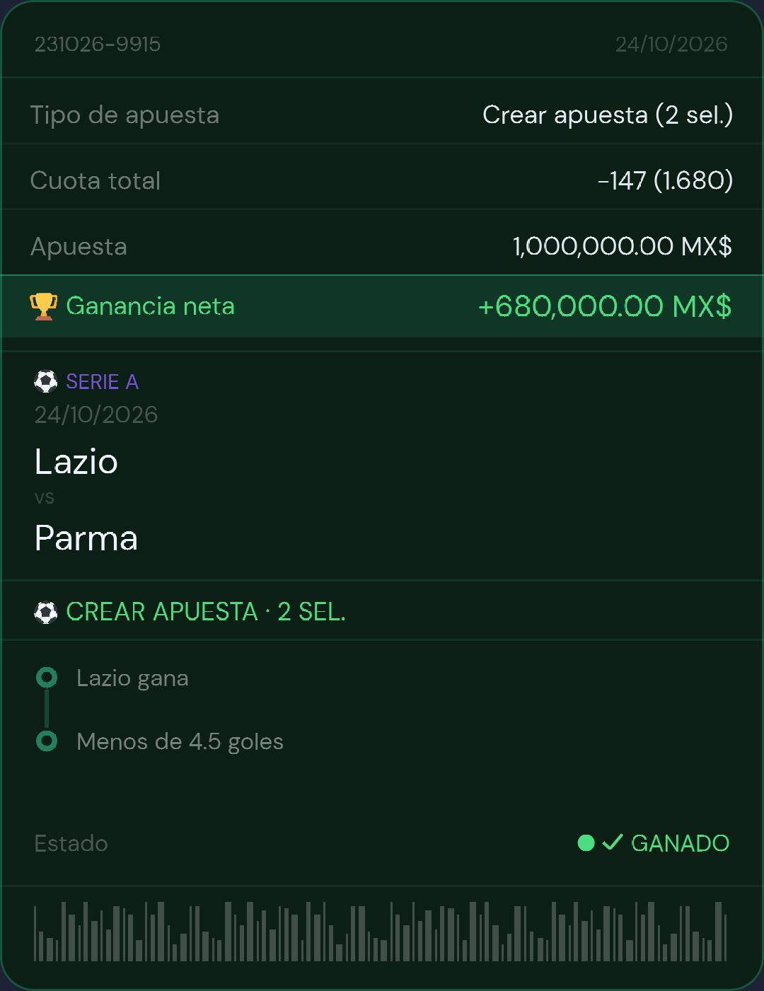 Betslip