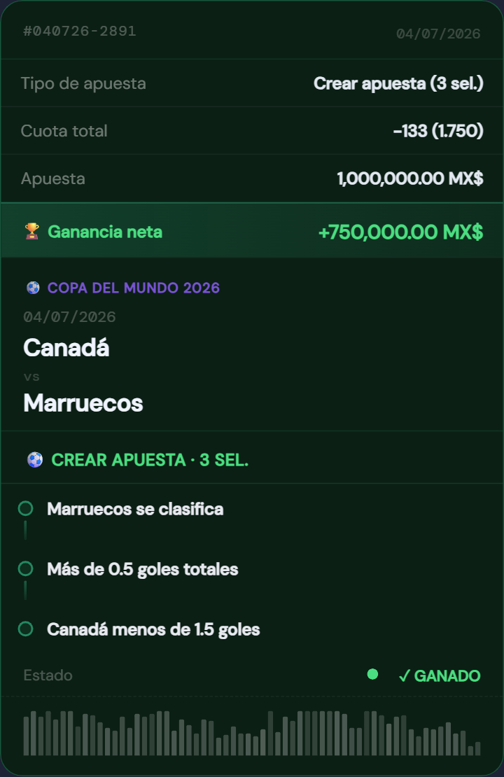 Betslip