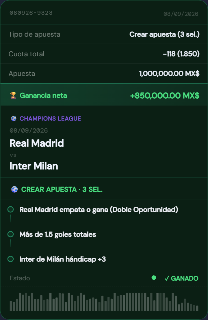 Betslip
